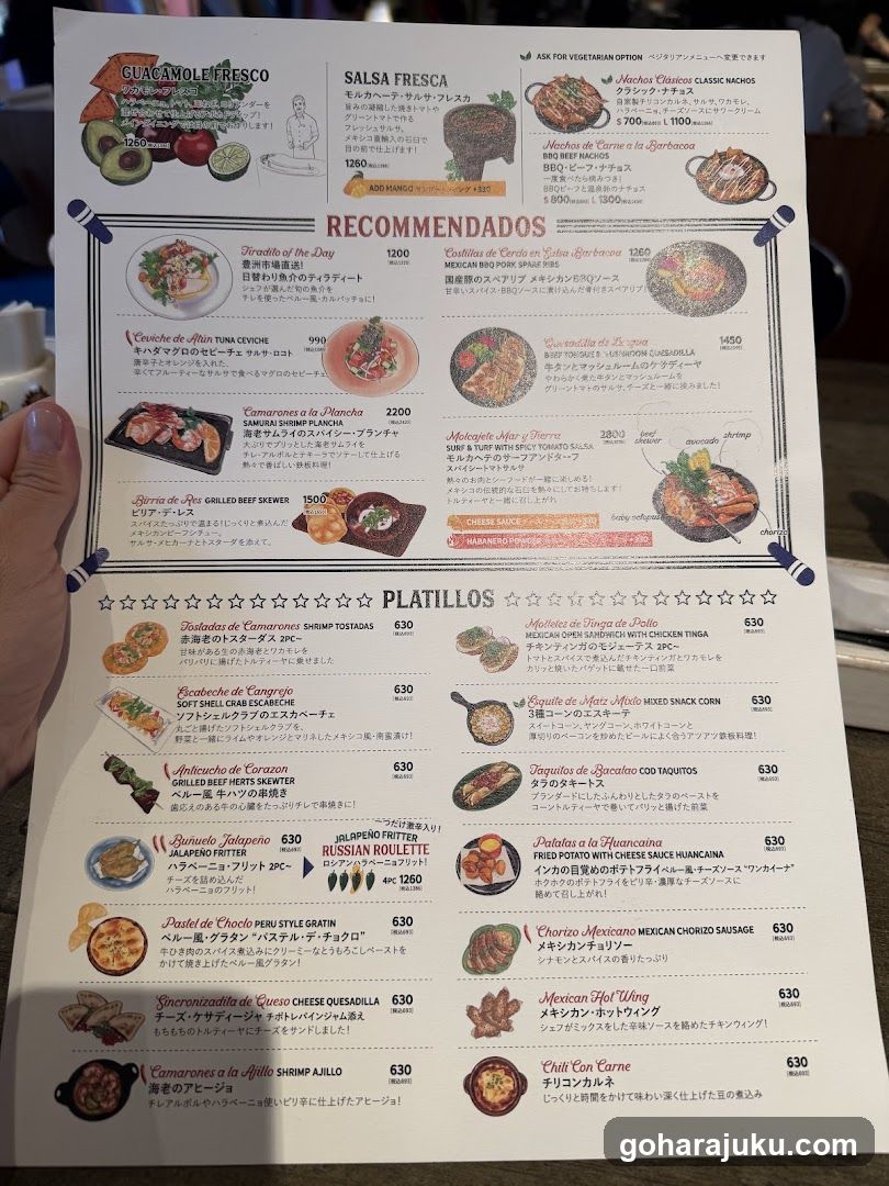 LAS DOS CARAS MODERN MEXICANO Y TACOS