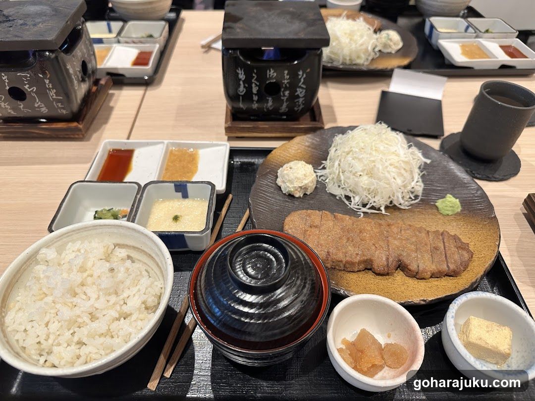 Gyukatsu Motomura WITH Harajuku Branch - general