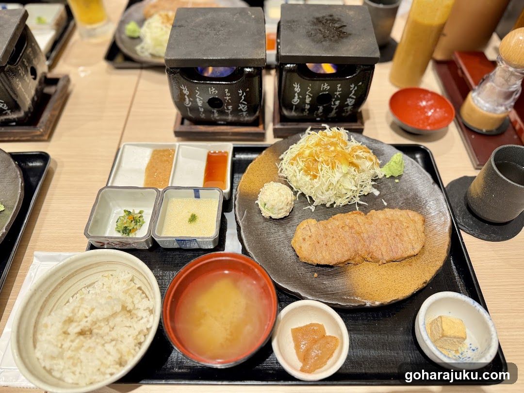 Gyukatsu Motomura WITH Harajuku Branch - general
