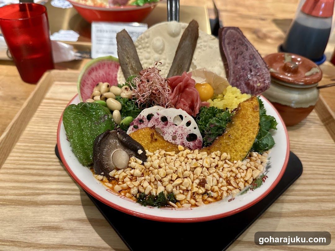 Tokyo Vegan Ramen Center Harajuku Sohonzan - general