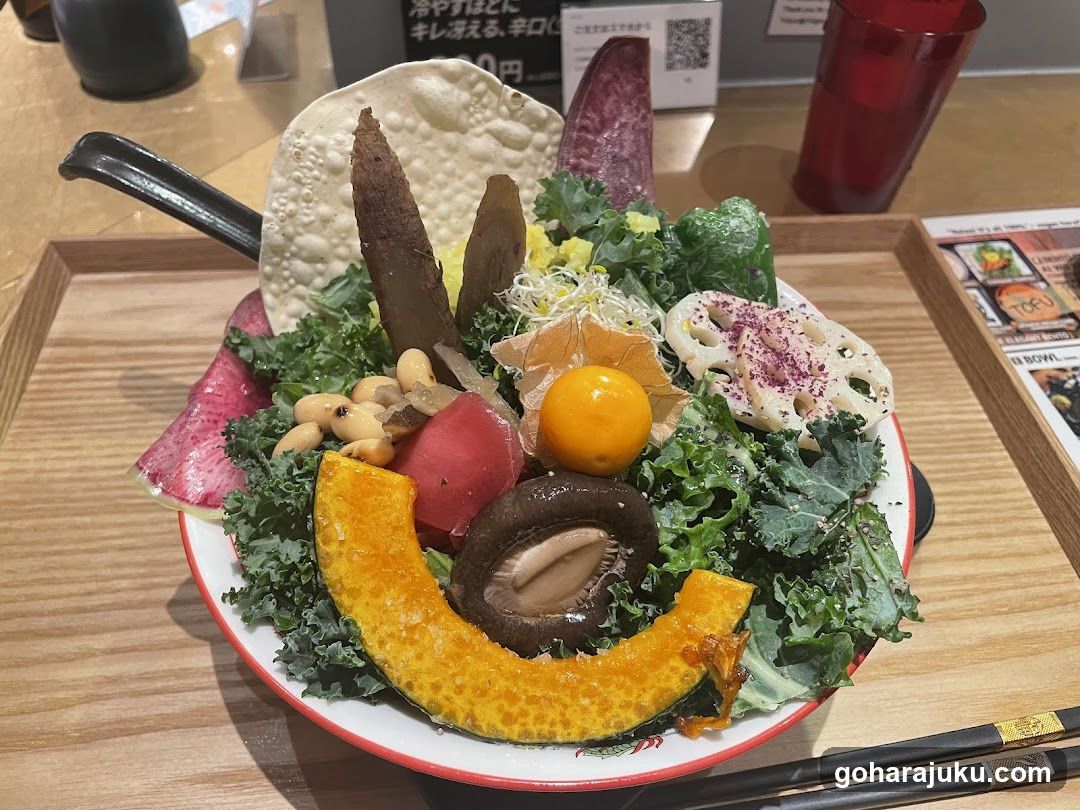 Tokyo Vegan Ramen Center Harajuku Sohonzan - general