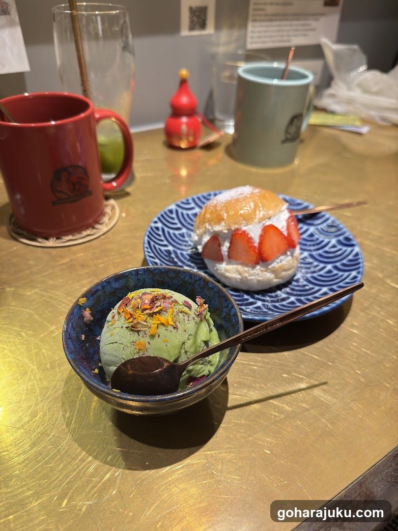 Tokyo Vegan Ramen Center Harajuku Sohonzan - general