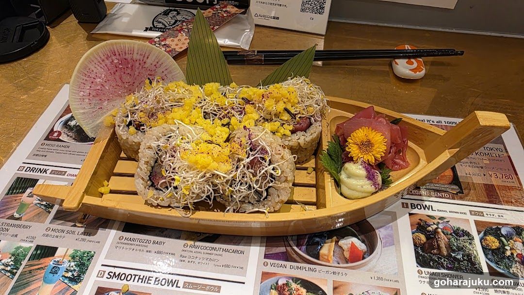 Tokyo Vegan Ramen Center Harajuku Sohonzan - general