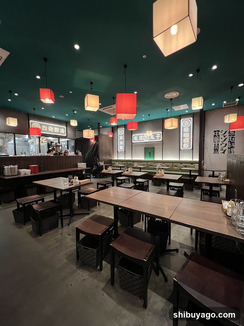 Restaurant Interior