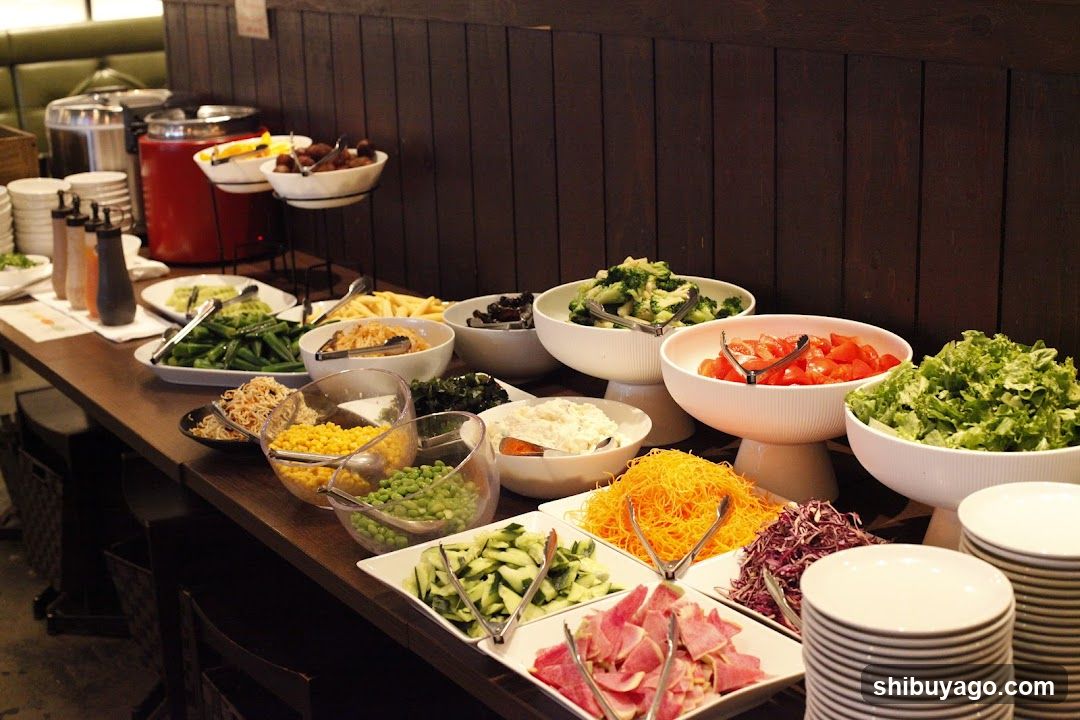 Buffet Spread