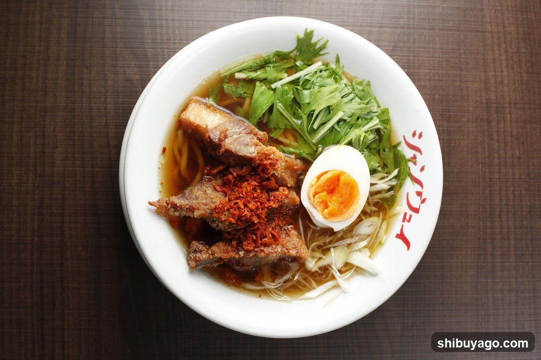Ramen Bowl with Tofu and Egg