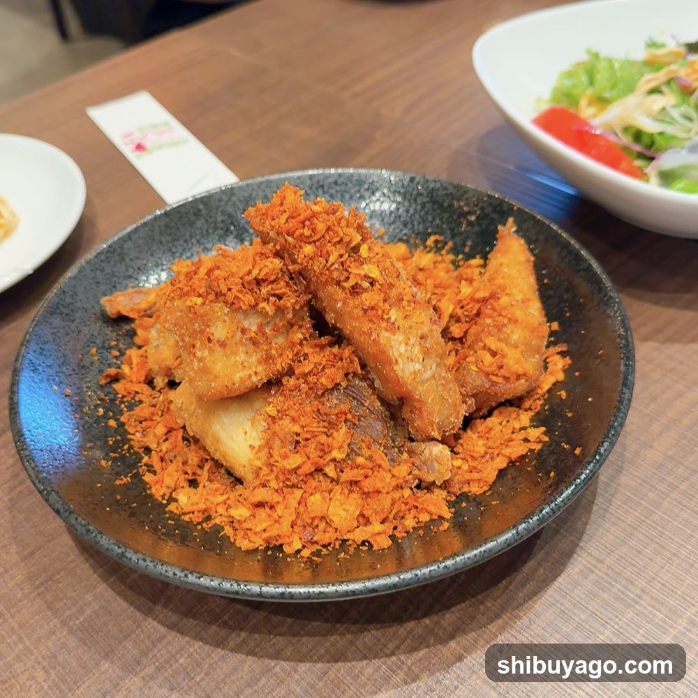 Spicy Fried Food Dish