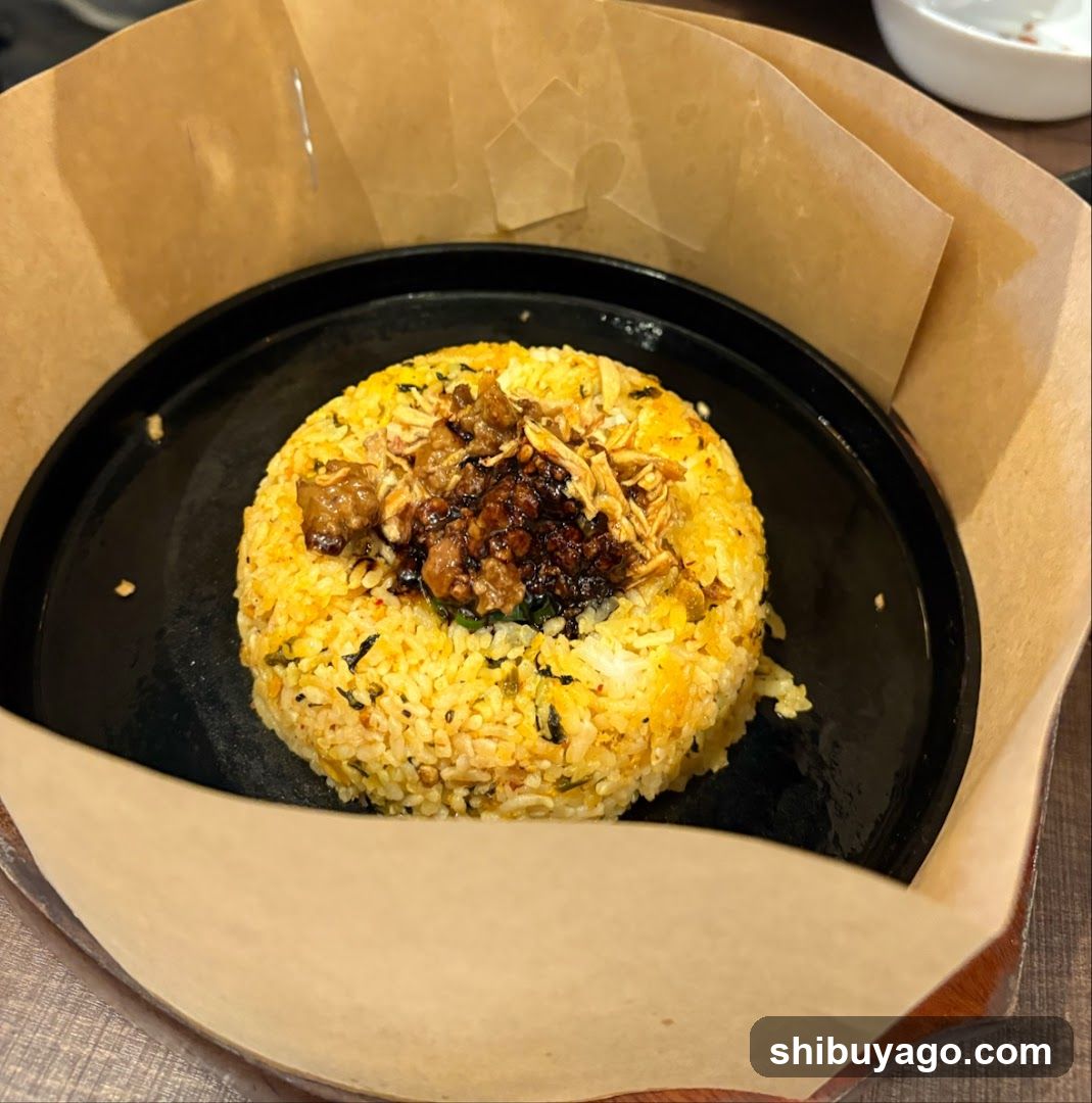Rice Bowl with Toppings