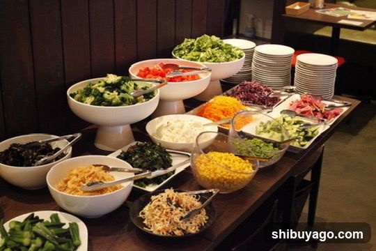 Buffet Spread