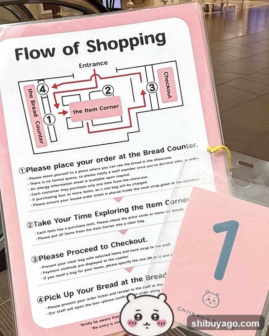 Flow of Shopping Guide