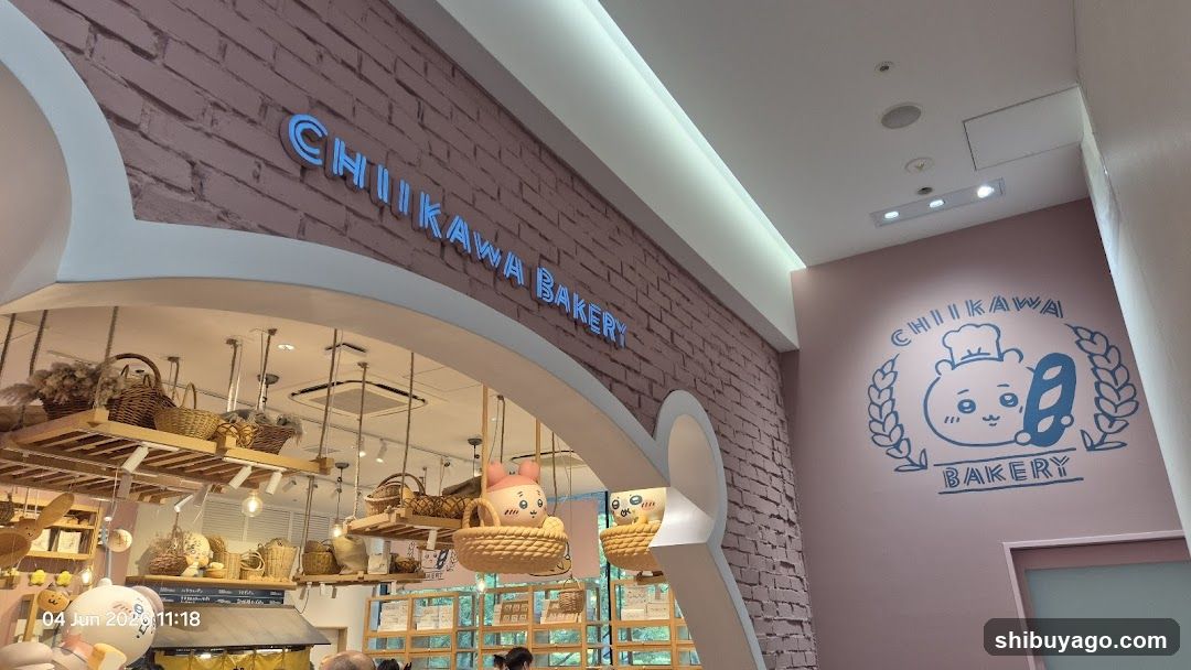 Chiikawa Bakery