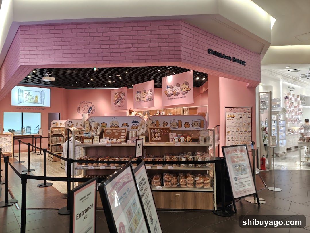 Chiikawa Bakery