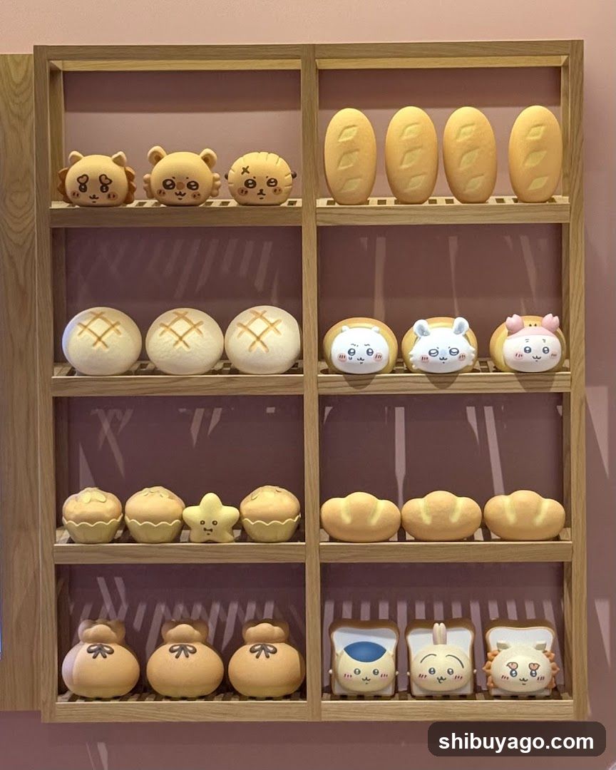 Cute Bread Display Shelf