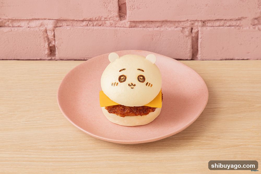 Cute Character Bun Sandwich