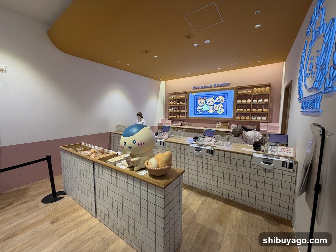 Bakery Interior with Staff and Decor