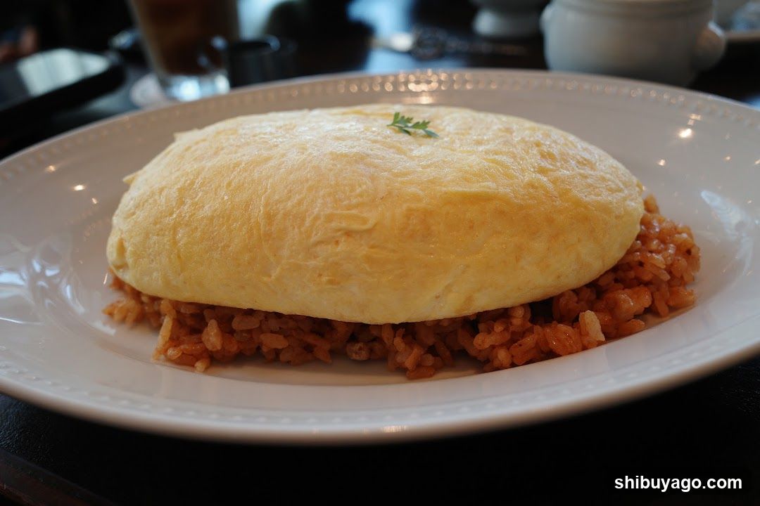 Omelette Rice Dish