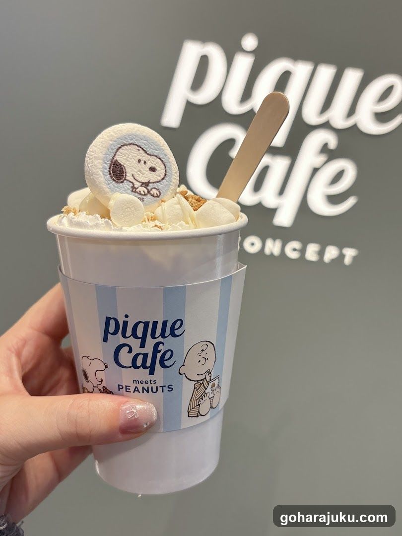 Pique Cafe Peanuts Dessert