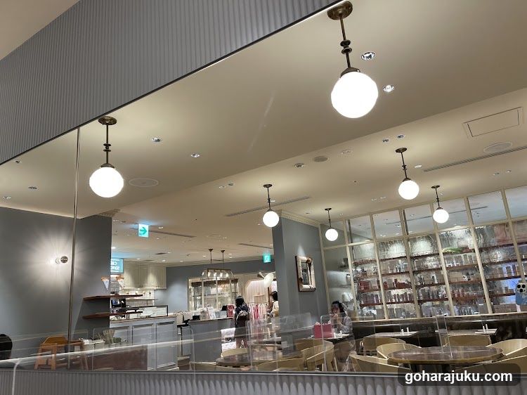Interior of a modern cafe or restaurant