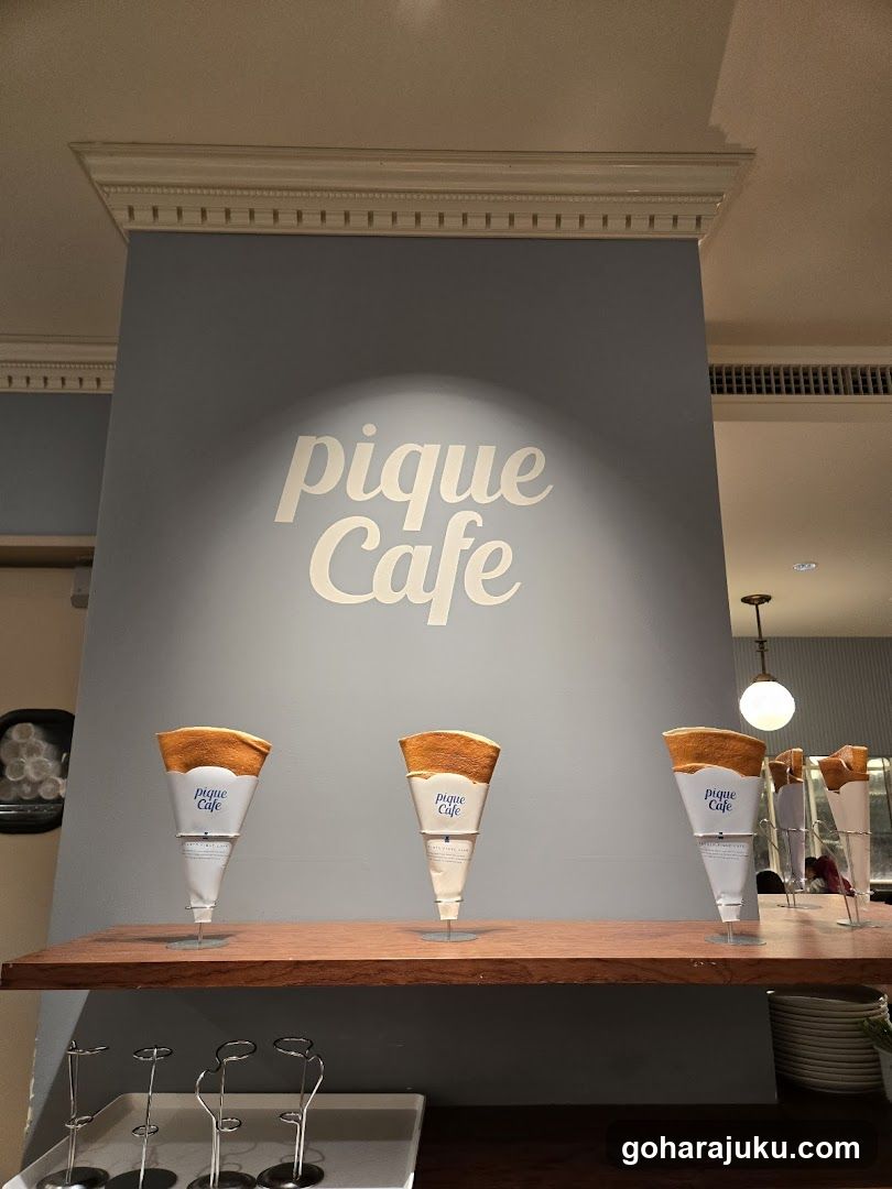 Pique Cafe Interior Display