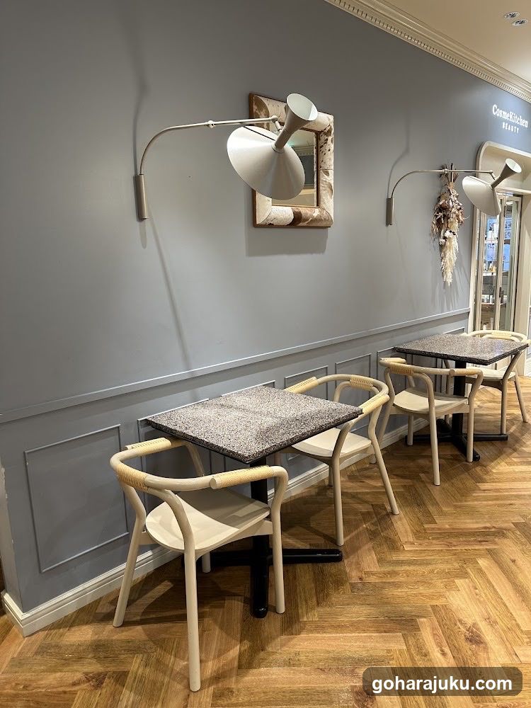 Interior Dining Area