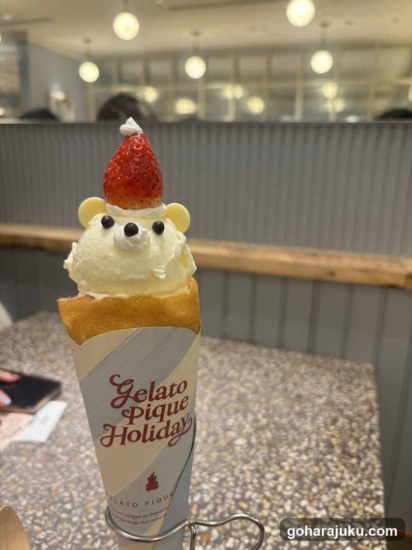 Gelato Pique Holiday Dessert