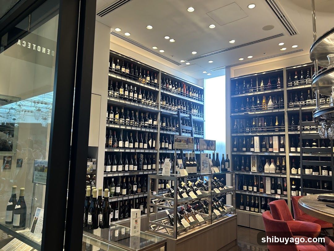 Wine Store Interior