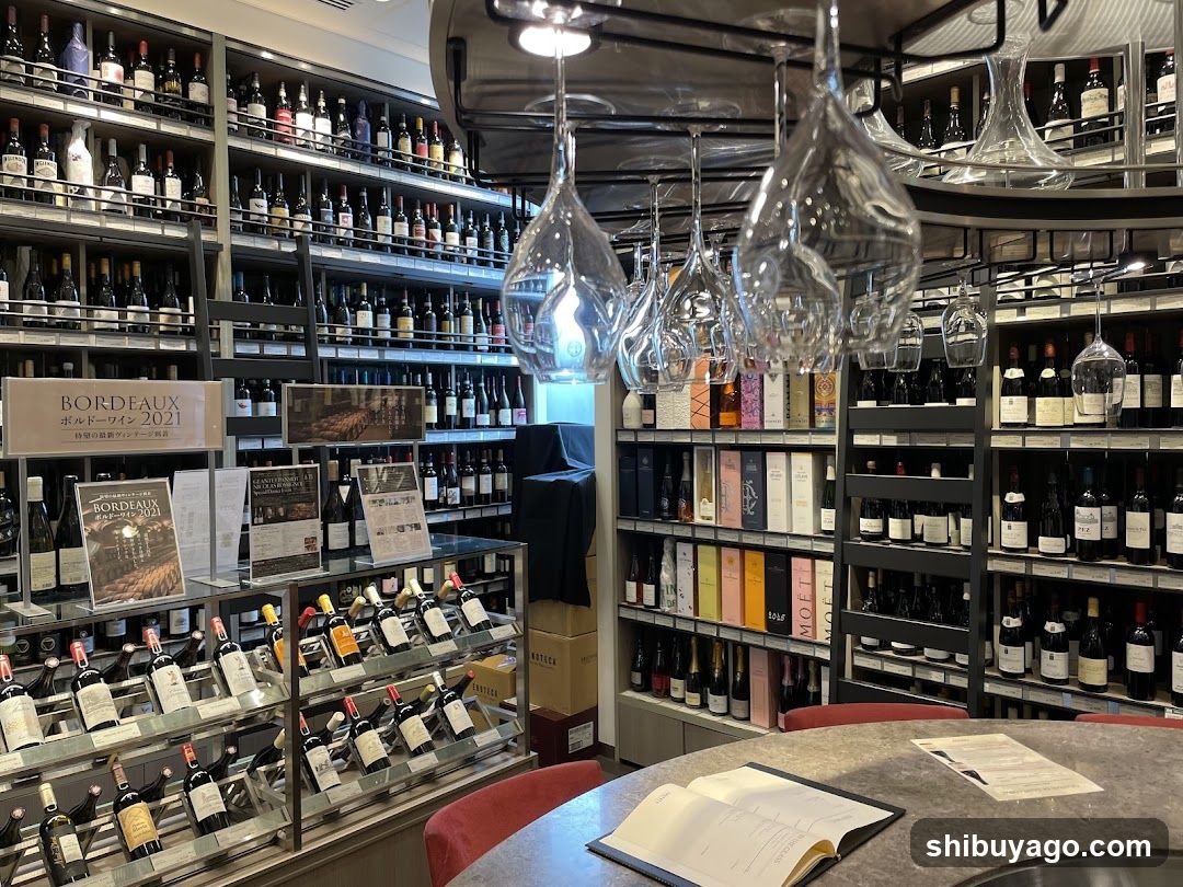 Wine Store Interior