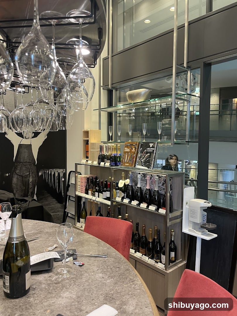 Wine Bar Interior