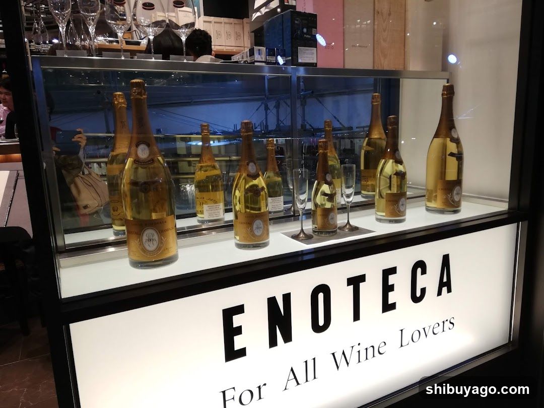 Wine Display Case