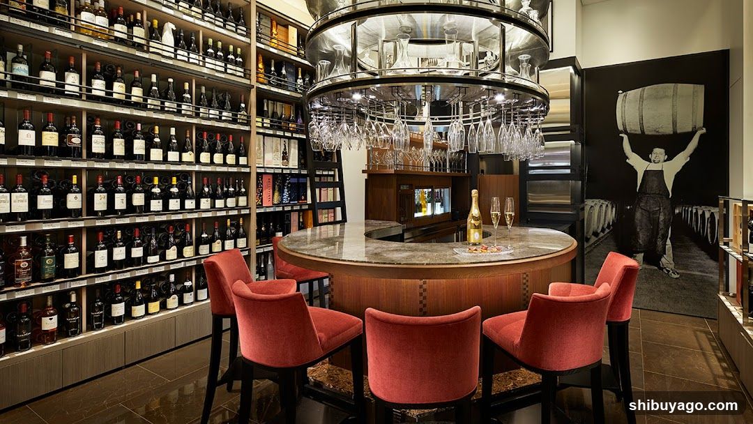 Wine Bar Interior