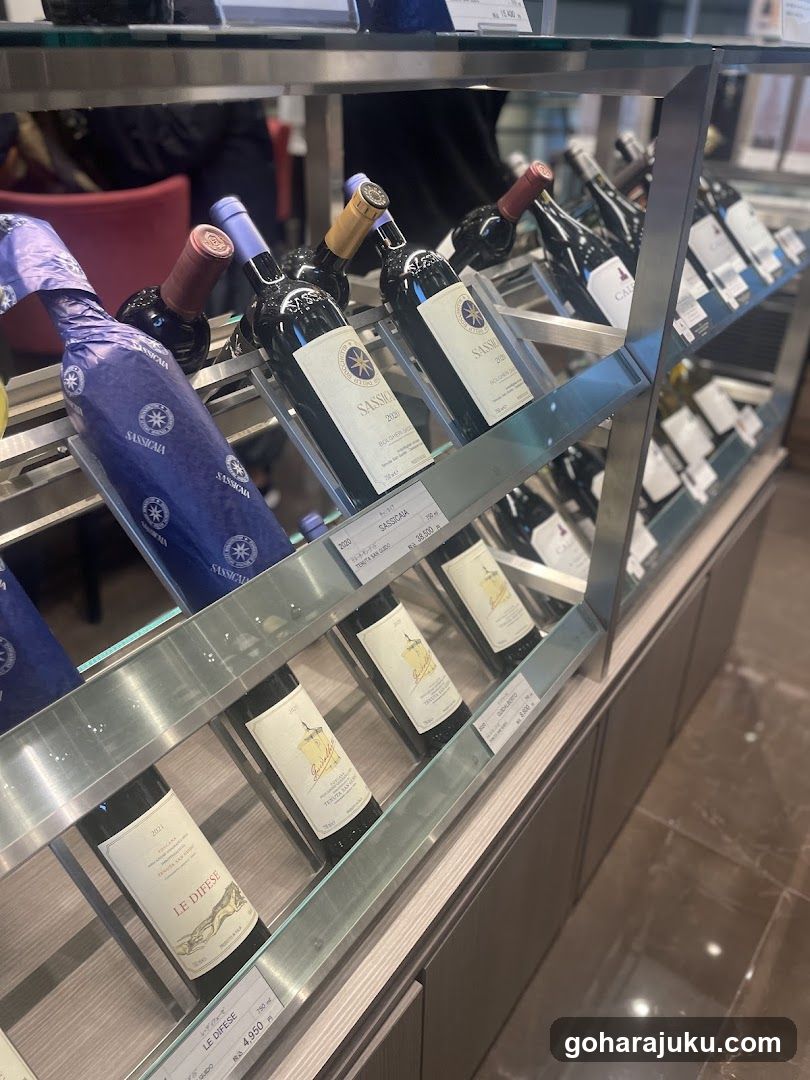 Wine Display Shelf