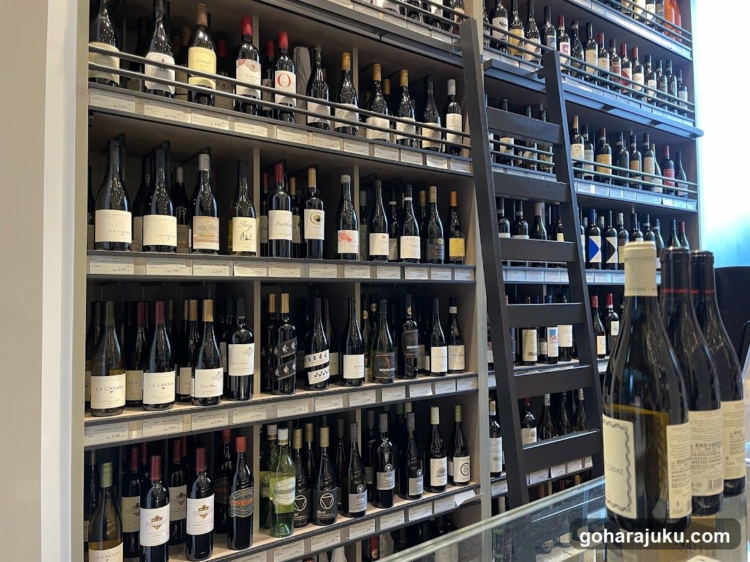 Wine Store Interior