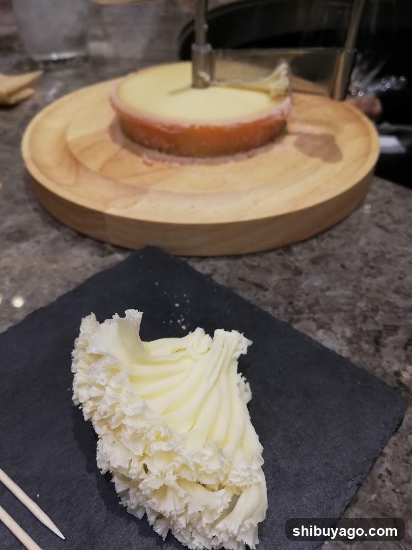 Cheese Presentation