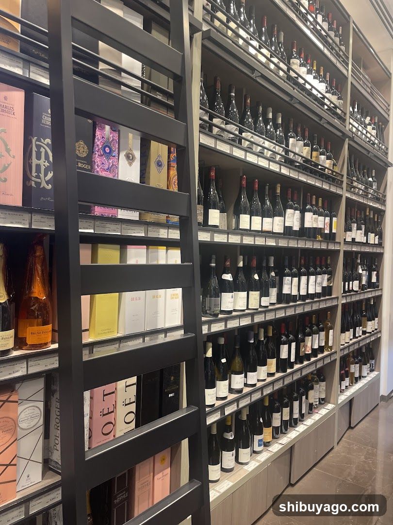 Wine Store Interior