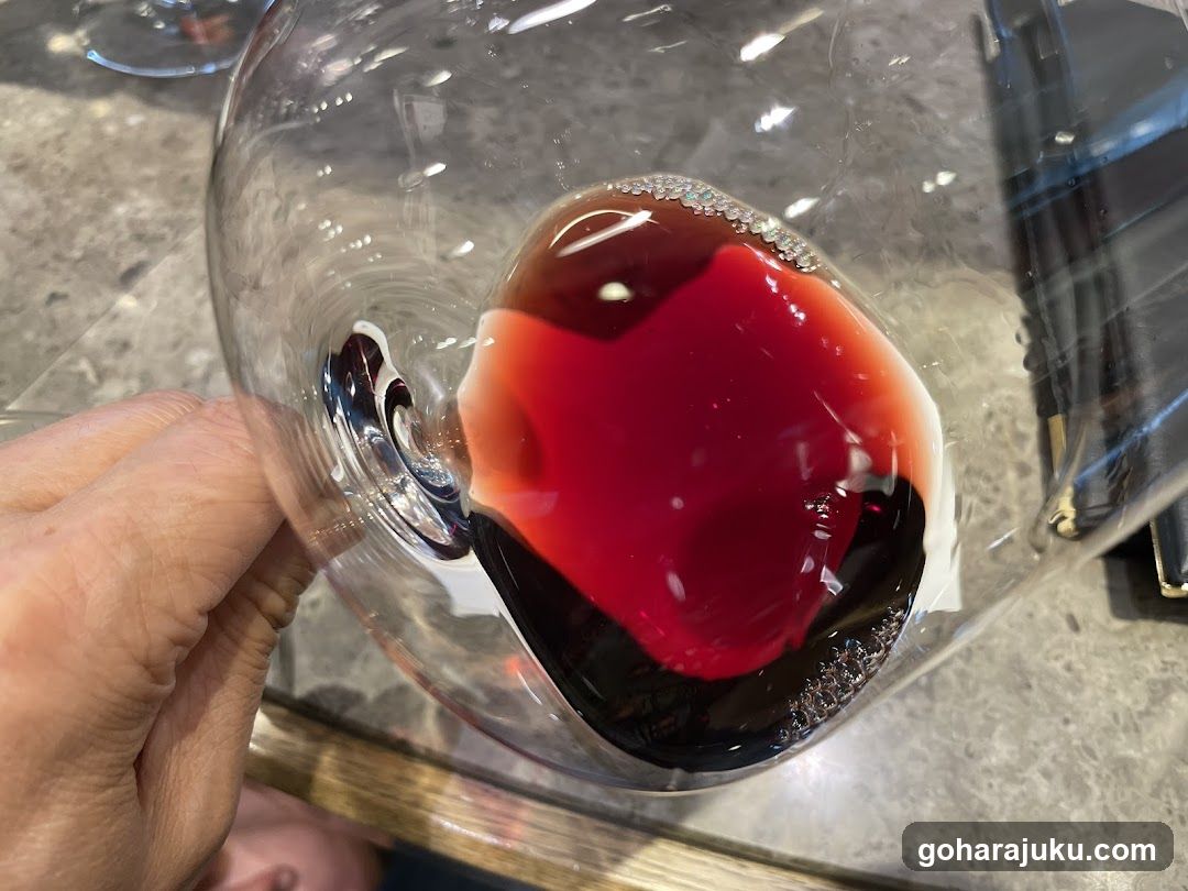 Wine Glass with Red Wine