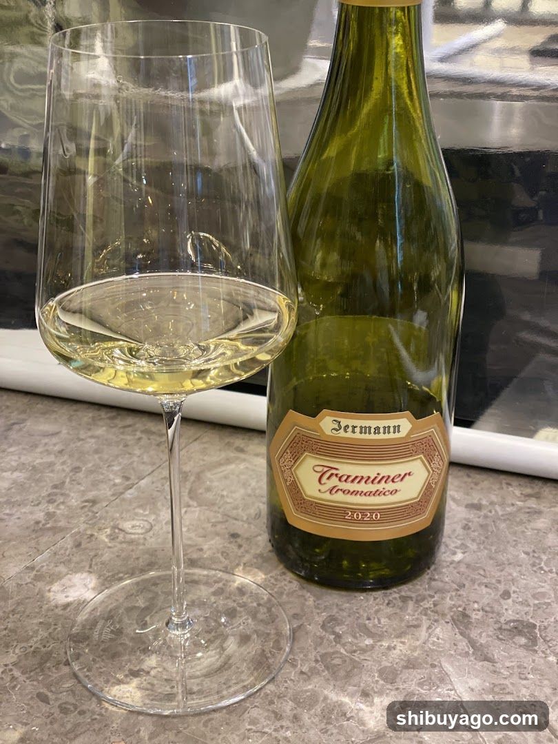Wine Bottle and Glass