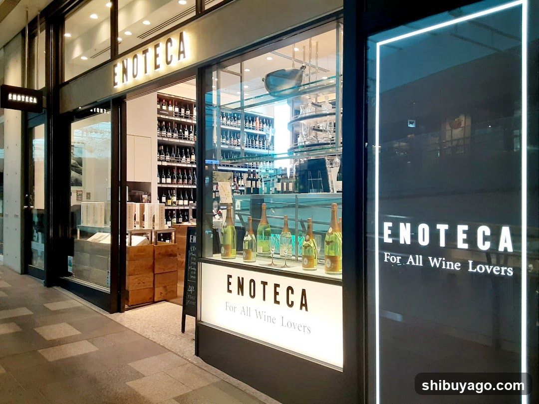 Enoteca Storefront