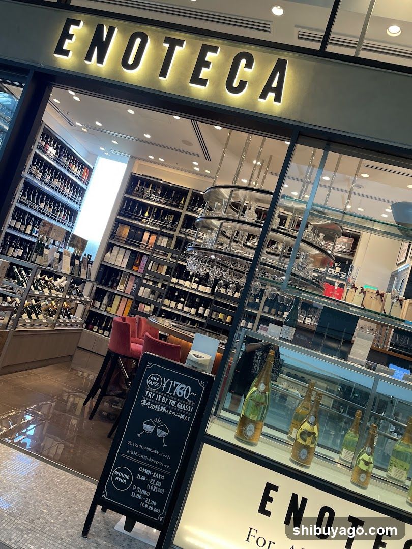 Enoteca Storefront