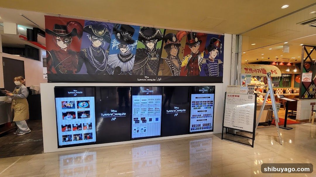 Twinberry Chocolate Cafe Interior Display