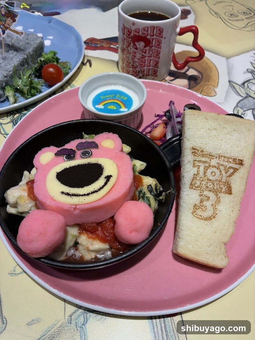 Toy Story Themed Meal