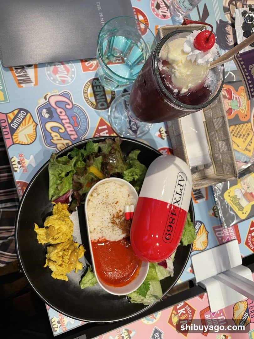 AptX4869 Cafe Meal