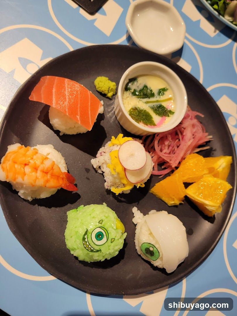 Sushi and Side Dishes Platter