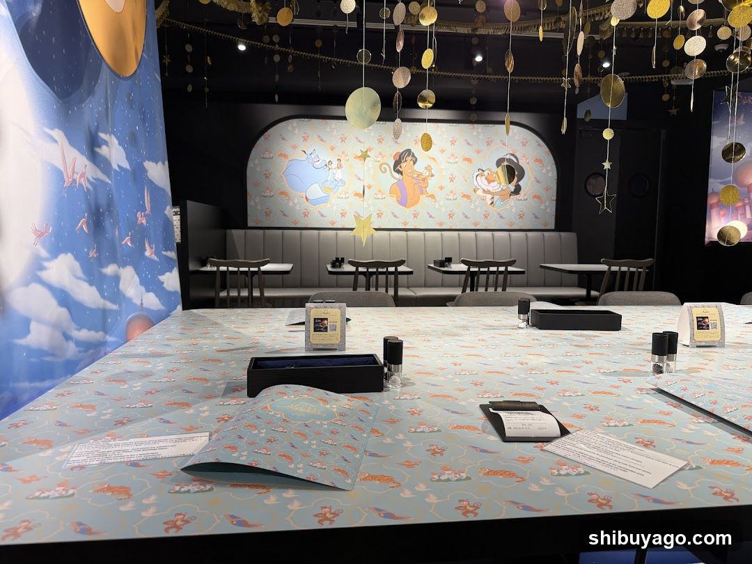 Themed Restaurant Interior