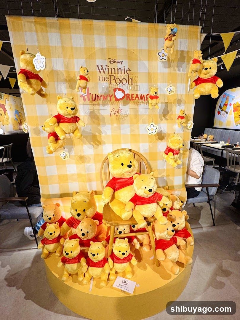 Winnie the Pooh Cafe Display