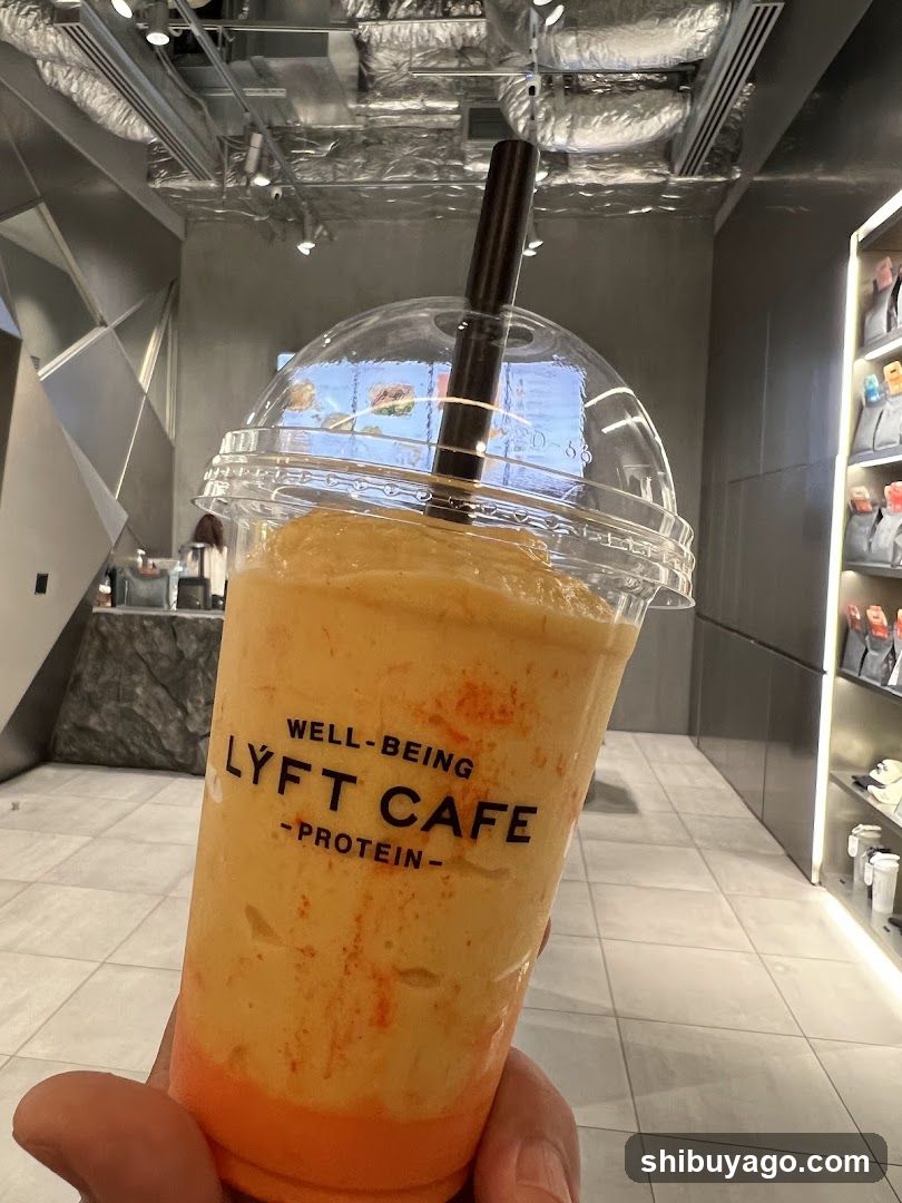 Lyft Cafe Drink