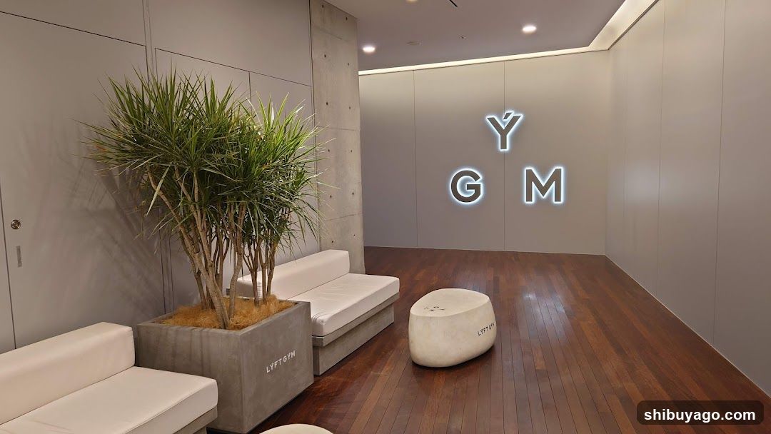 GYM Interior Lobby