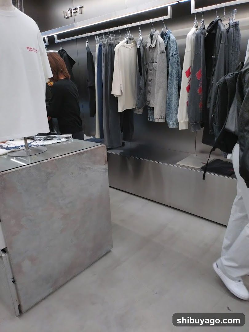 Clothing Store Interior