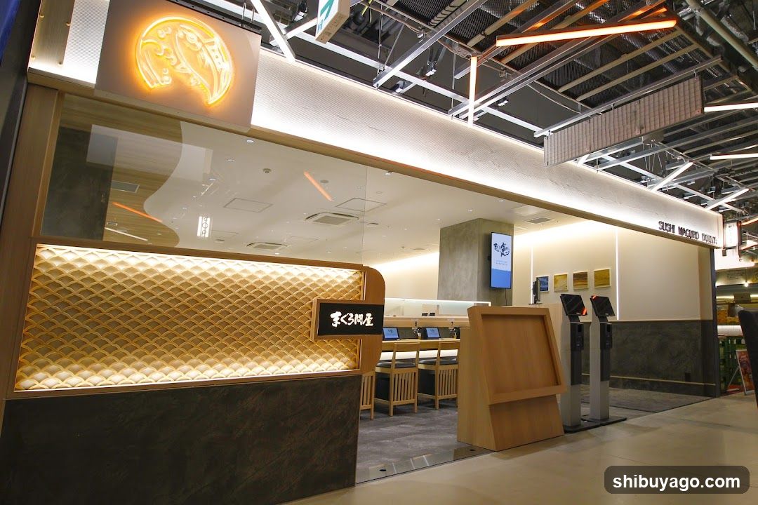 Kaiten-zushi Tuna Wholesale Shop Blessed