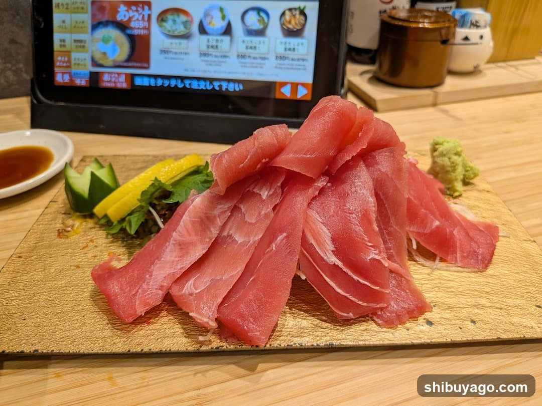 Sashimi Platter with Sides