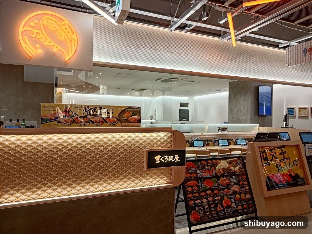 Sushi Restaurant Interior